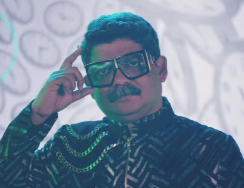 Gunratan Sadavarte in a still from the show Bigg Boss 18