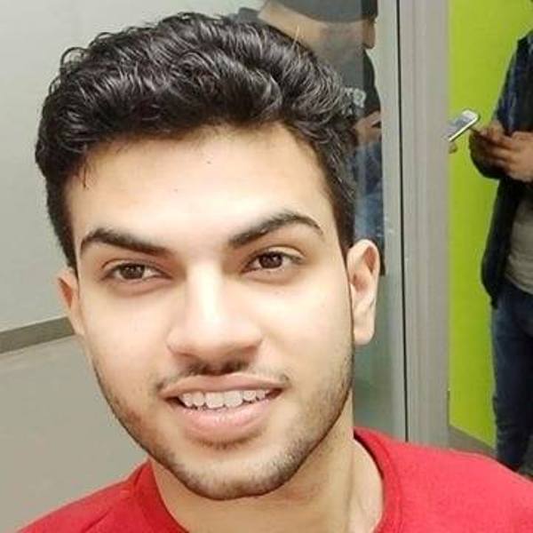 Gur Sidhu during his teenage years