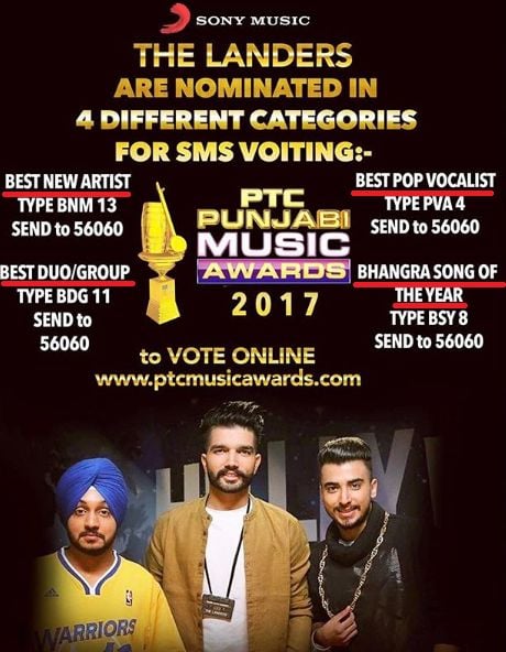 Davi Singh- nominated in 4 different categories (along with his partners)