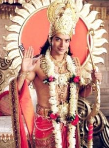Gurmeet Choudhary as Lord Ram in 