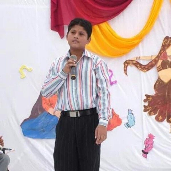 Gurnam Bhullar In His School Days