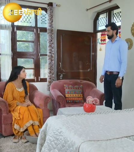 Gursewak Singh Mander in Chhoti Jathani