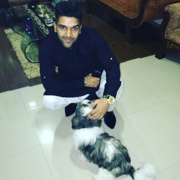 Guru Randhawa loves animals