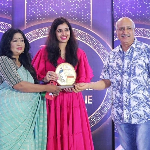 Gyan Prakash as a chief guest in an event