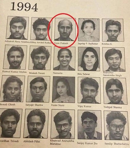Gyan Prakash in NSD 1994 batch