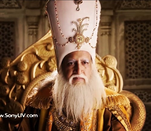 Gyan Prakash in a still from Aladdin - Naam Toh Suna Hoga