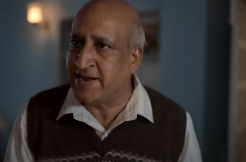 Gyan Prakash in a still from Shehar Lakhot