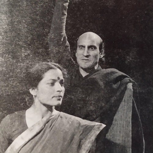 Gyan Prakash in a theatre play