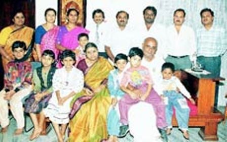 H. D. Kumaraswamy Family