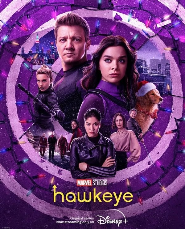Hailee Steinfeld as Kate Bishop in the Disney+ Hotstar series Hawkeye
