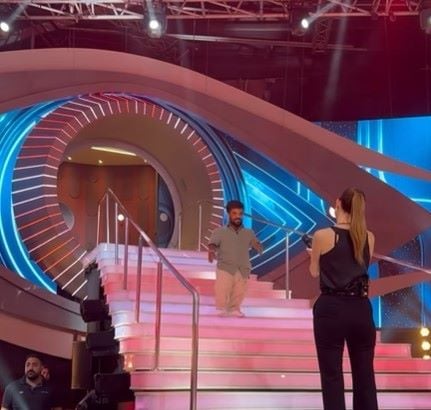 Haim Twito after the eviction from the show