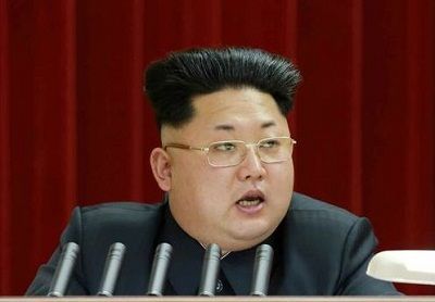 A photo of the hairstyle of Kim Jong-un