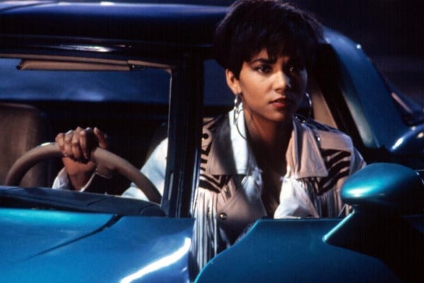 Halle Berry in a still from the 1992 film The Last Boy Scout