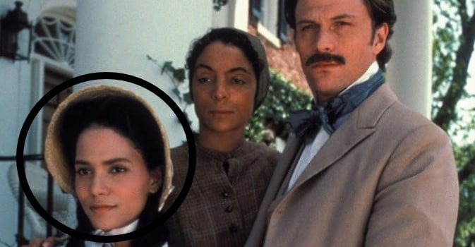 Halle Berry in a still from the television show Alex Haley