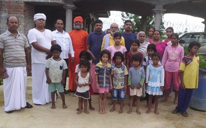 Hare Ram Pandey’s entire family