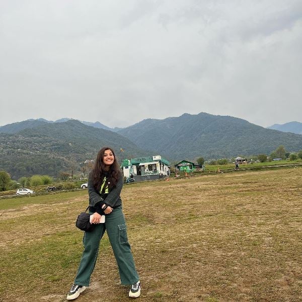 Hareem Farooqui enjoying her vacation