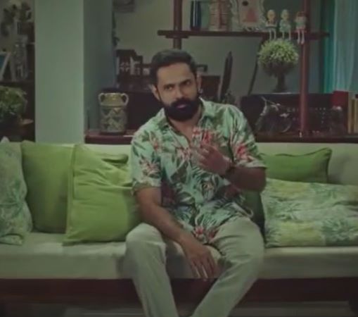 Harikrishan in the Asianet Movies ad