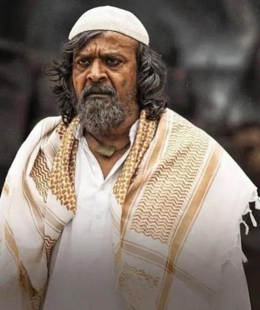 Harish Rai in a still from the film ‘KGF 2’ (2022)