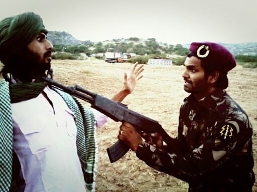 Harishankar Pal in a film