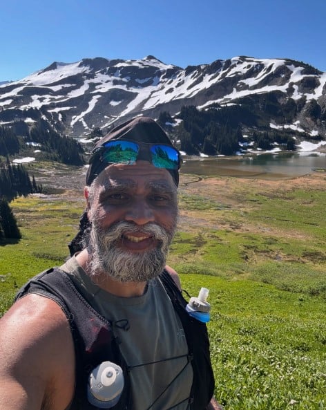 Harjit Sajjan during a trip