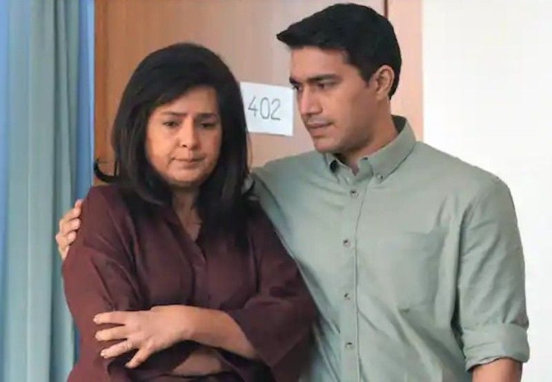 Harman Singha in a still from the web series Potluck Season 2 (2023) on SonyLIV