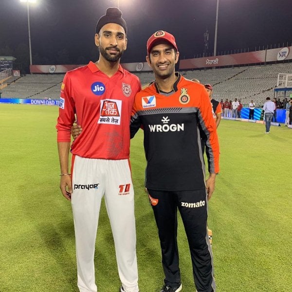 Harpreet Brar with Gurkeerat Singh Mann