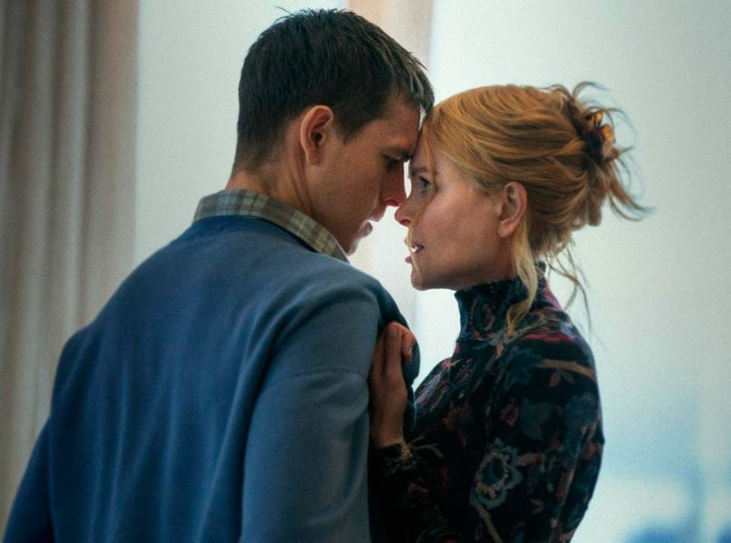 Harris Dickinson in a scene from the film Babygirl (2024)