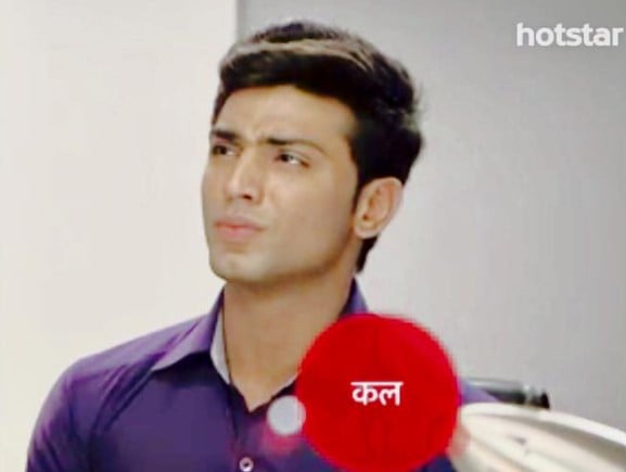 Harsh Arora in a still from the television serial Yeh hai Mohobbatein (2017)