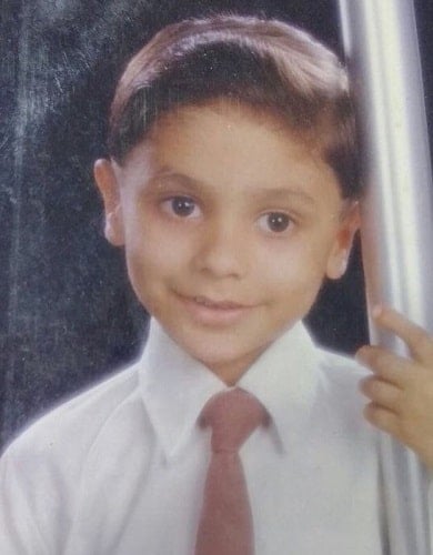 Harsh Beniwal during his school days