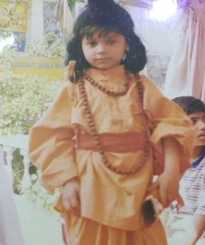 Harsh Beniwal in a ramleela