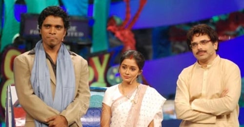 Harsh Chhaya in Comedy Circus 3