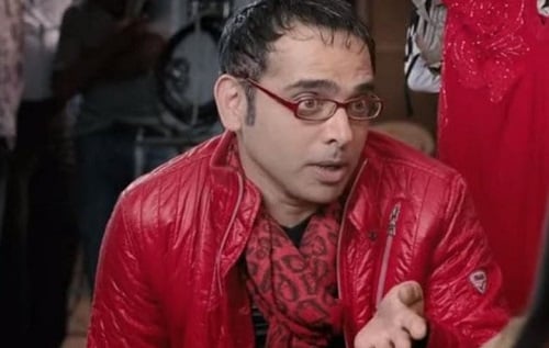 Harsh Chhaya in a still from Fashion