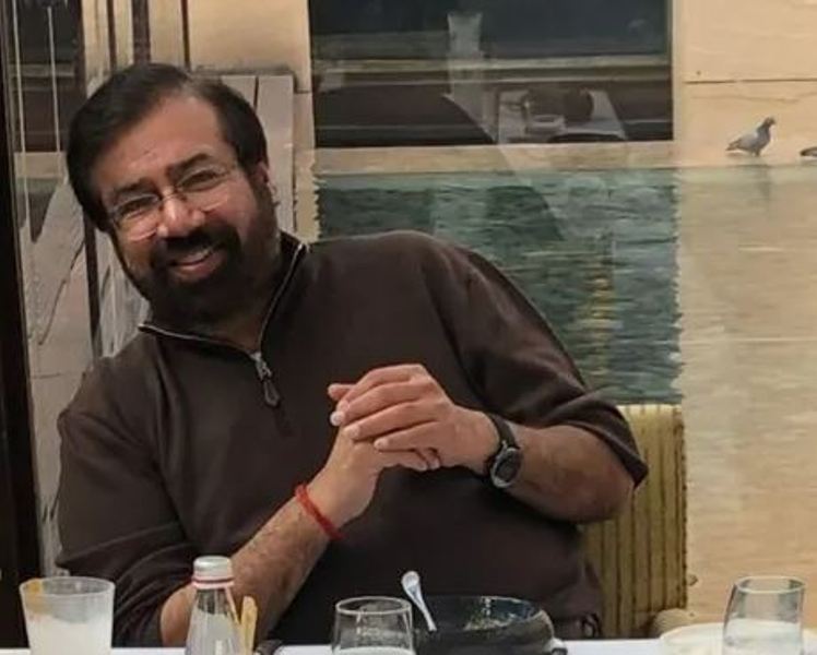 Harsh Goenka for an interview with Conde Nast