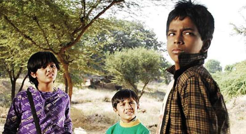 Harsh Mayar (right) as Ajite in Jalpari The Desert Mermaid (2012)