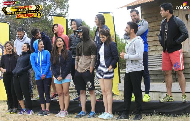 Harshad Arora in Fear Factor