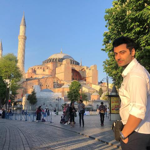 Harshad Arora in Istanbul