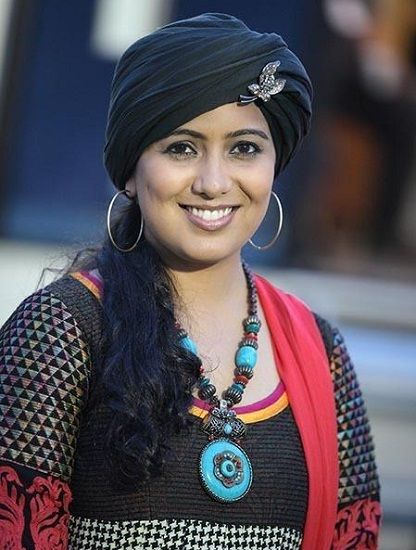 Harshdeep Kaur's Turban