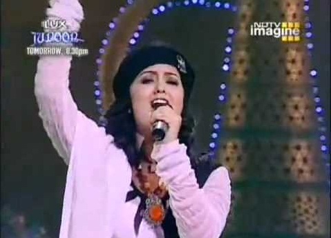 Harshdeep Kaur on NDTV Imagine