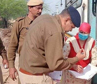 Haryana police while conducting raids on Himanshu Bhau