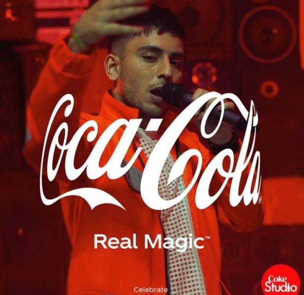 Hasan Raheem while performing at Coke Studio