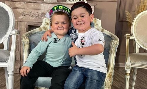 Abdu Rozik and Hasbulla