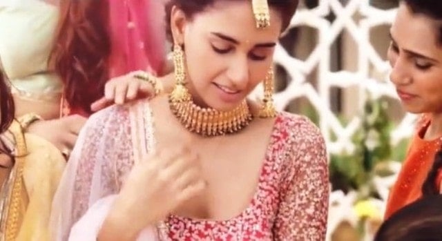 Hasleen Kaur in the J. W. Marriott