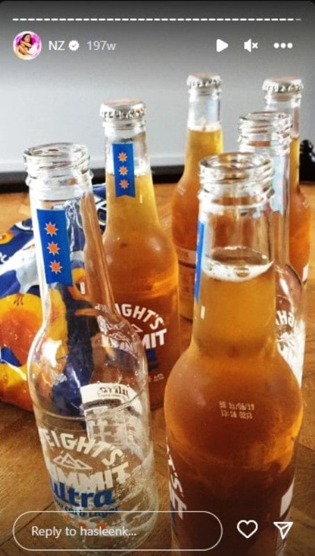 A screenshot of Hasleen Kaur