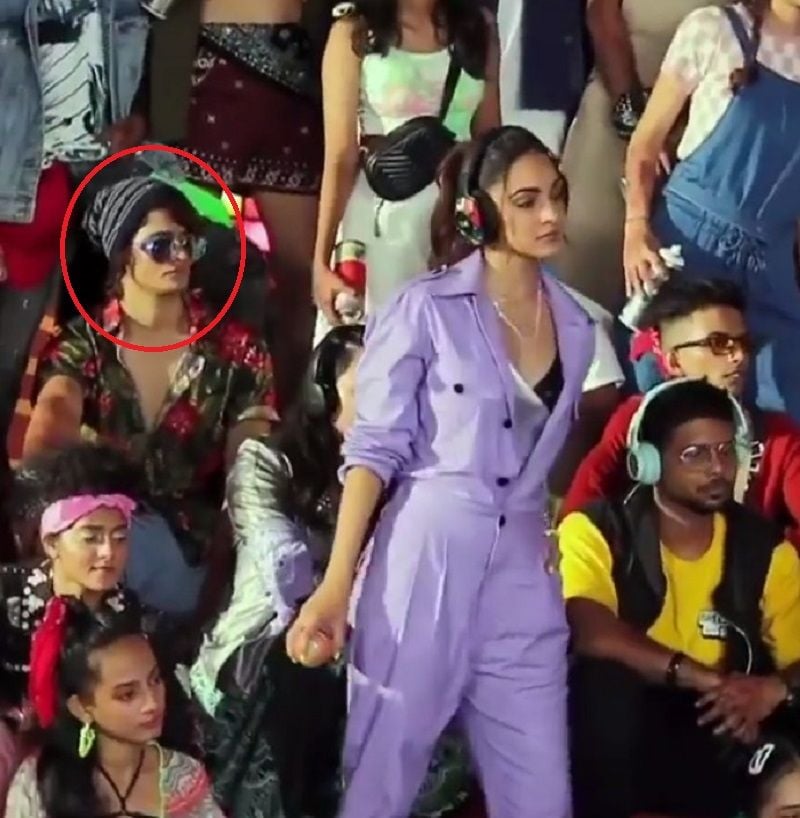 Hassan Siddiquee on the advertisement for Boat Nirvana