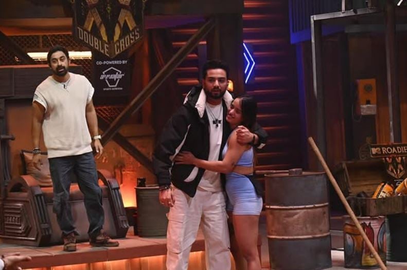 Heena Jain in MTV Roadies Season 20