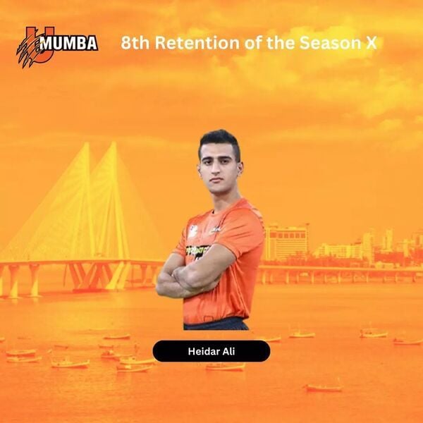 Heidar Ali Ekrami retained in 