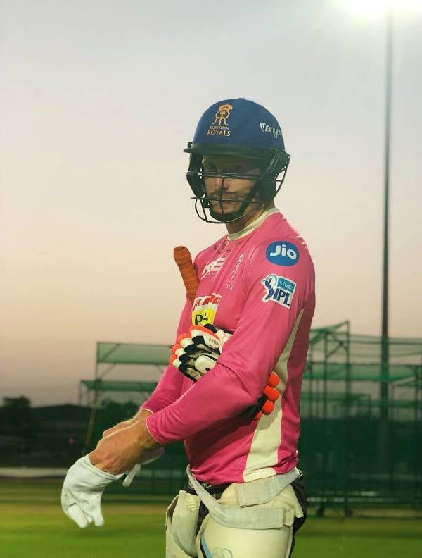 Heinrich Klaasen was part of Rajasthan Royals in 2018