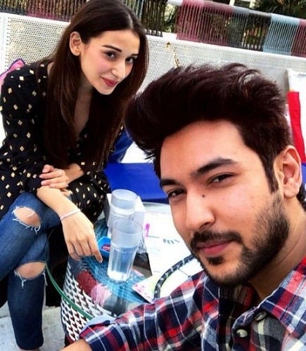 Heli Daruwala and Shivin Narang