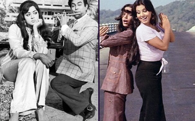 Hema Malini in Bell Bottom