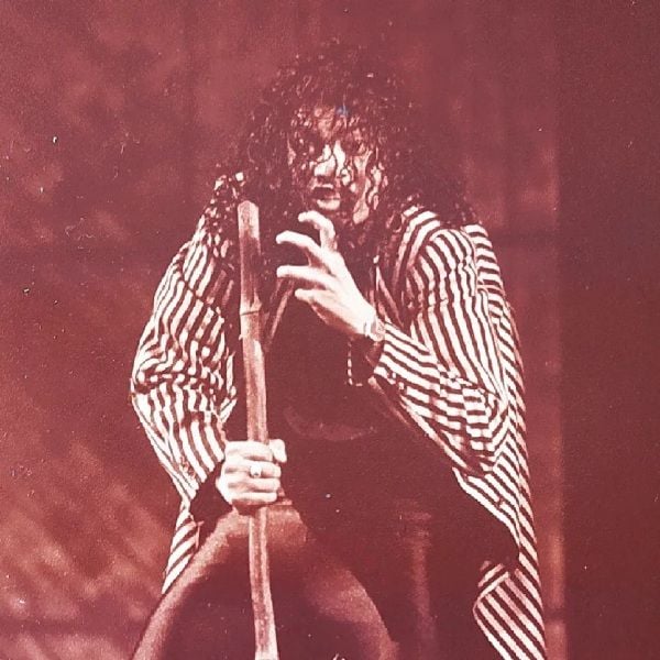 Hemant Mahaur during a play